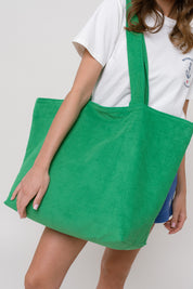 SHOPPER BAG GREEN - LUSH