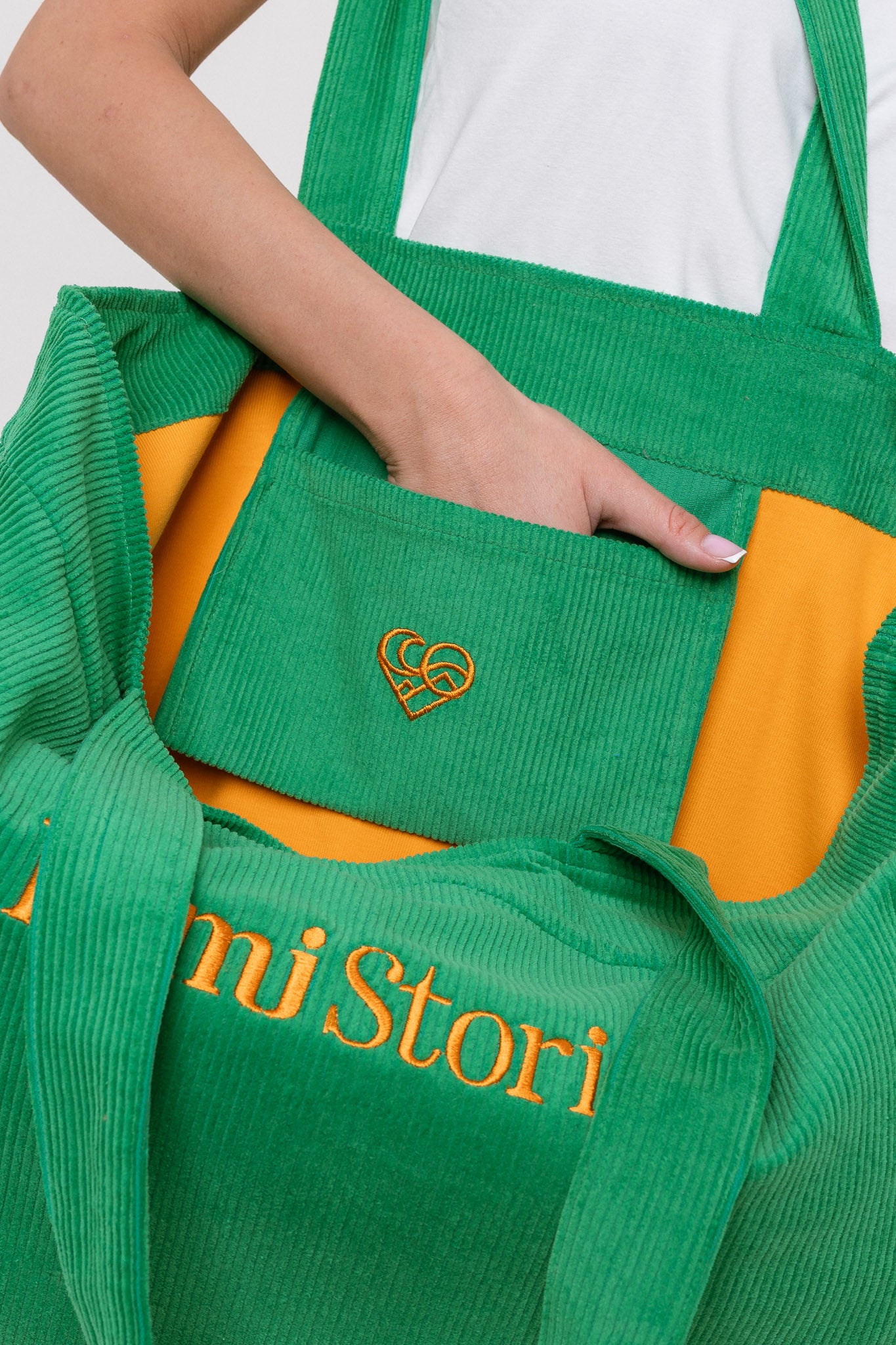 SHOPPER BAG GREEN - LUSH