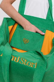 SHOPPER BAG GREEN - LUSH