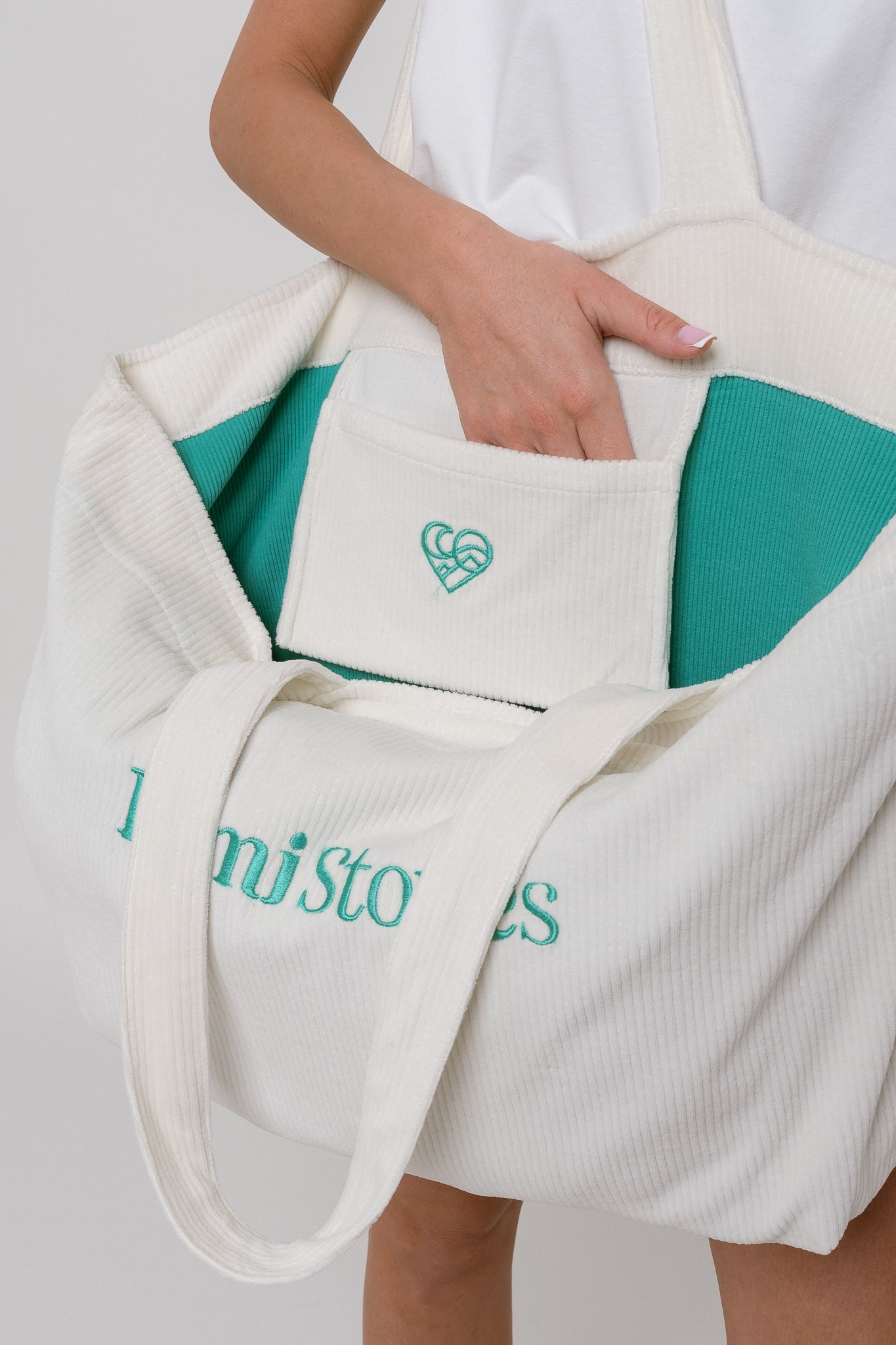 SHOPPER BAG ECRU - LUSH
