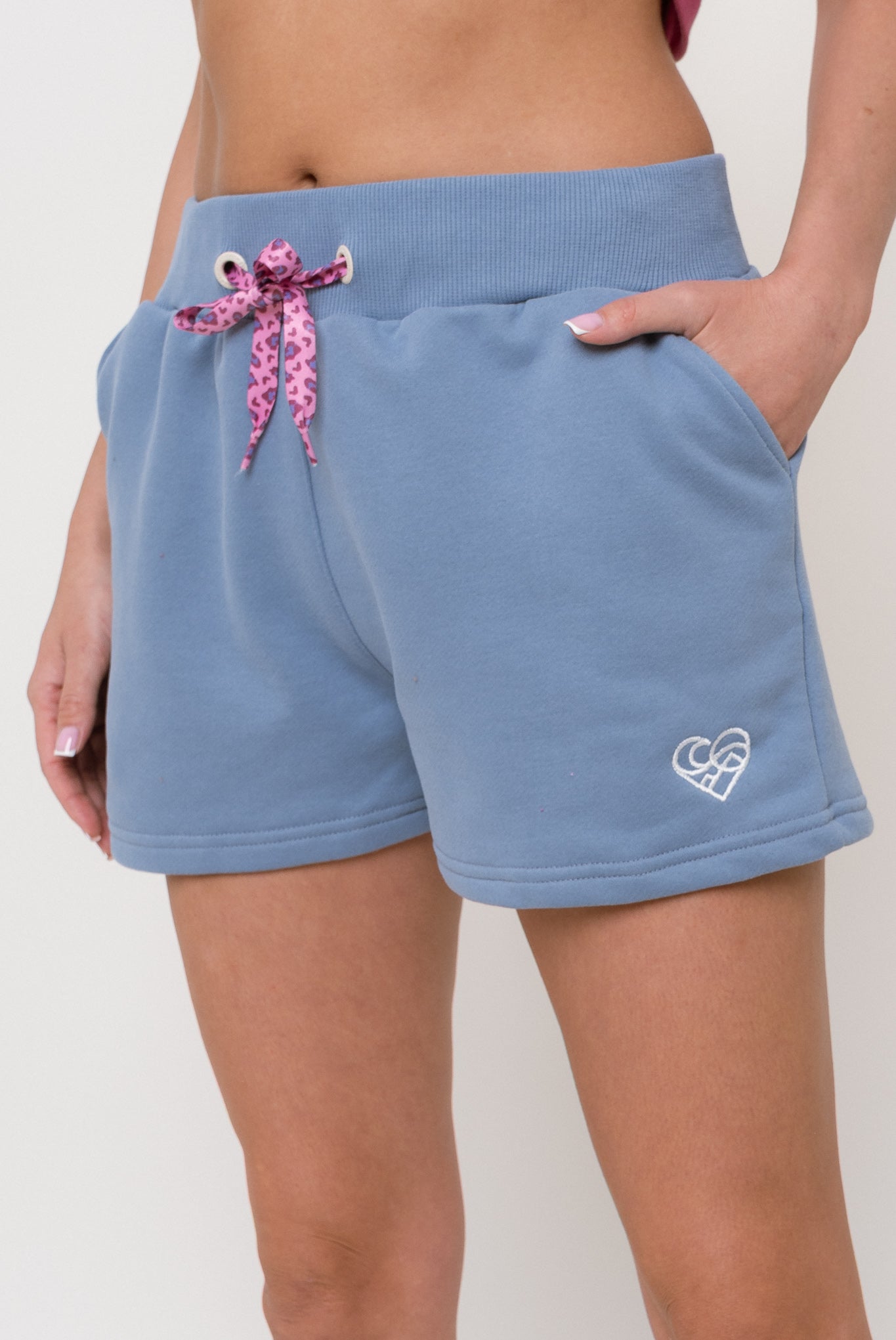 SZORTY CIEMNONIEBIESKIE - ALICANTE