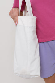 SHOPPER BAG WHITE - LUSH