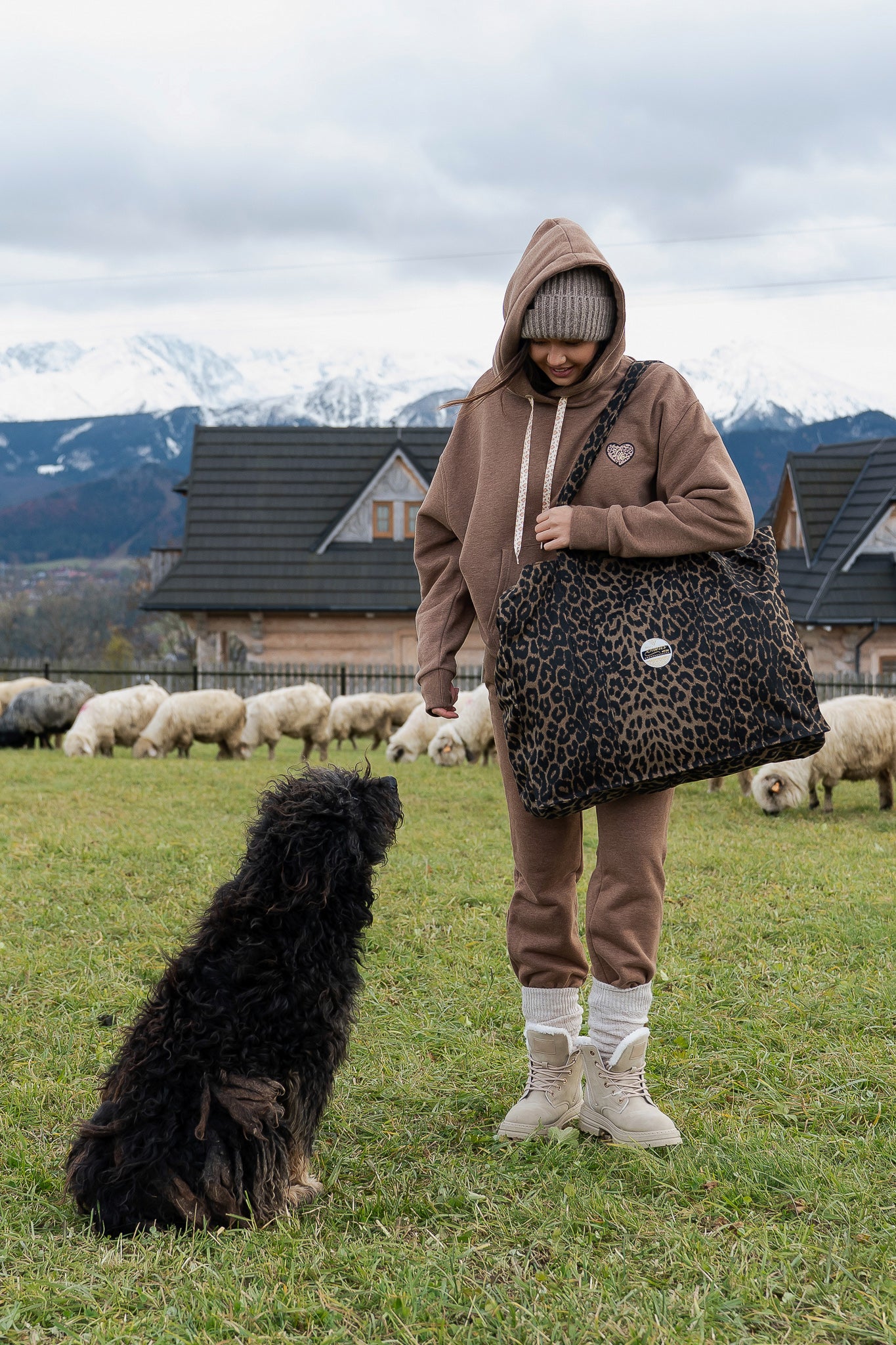 TORBA TYPU SHOPPER BAG BRISE LEOPARD