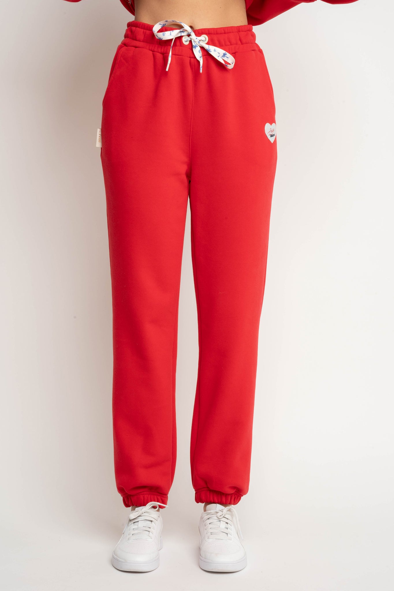 SPODNIE DRESOWE CZERWONE - HARUKA