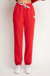 SPODNIE DRESOWE CZERWONE - HARUKA