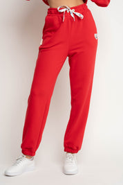 SPODNIE DRESOWE CZERWONE - HARUKA