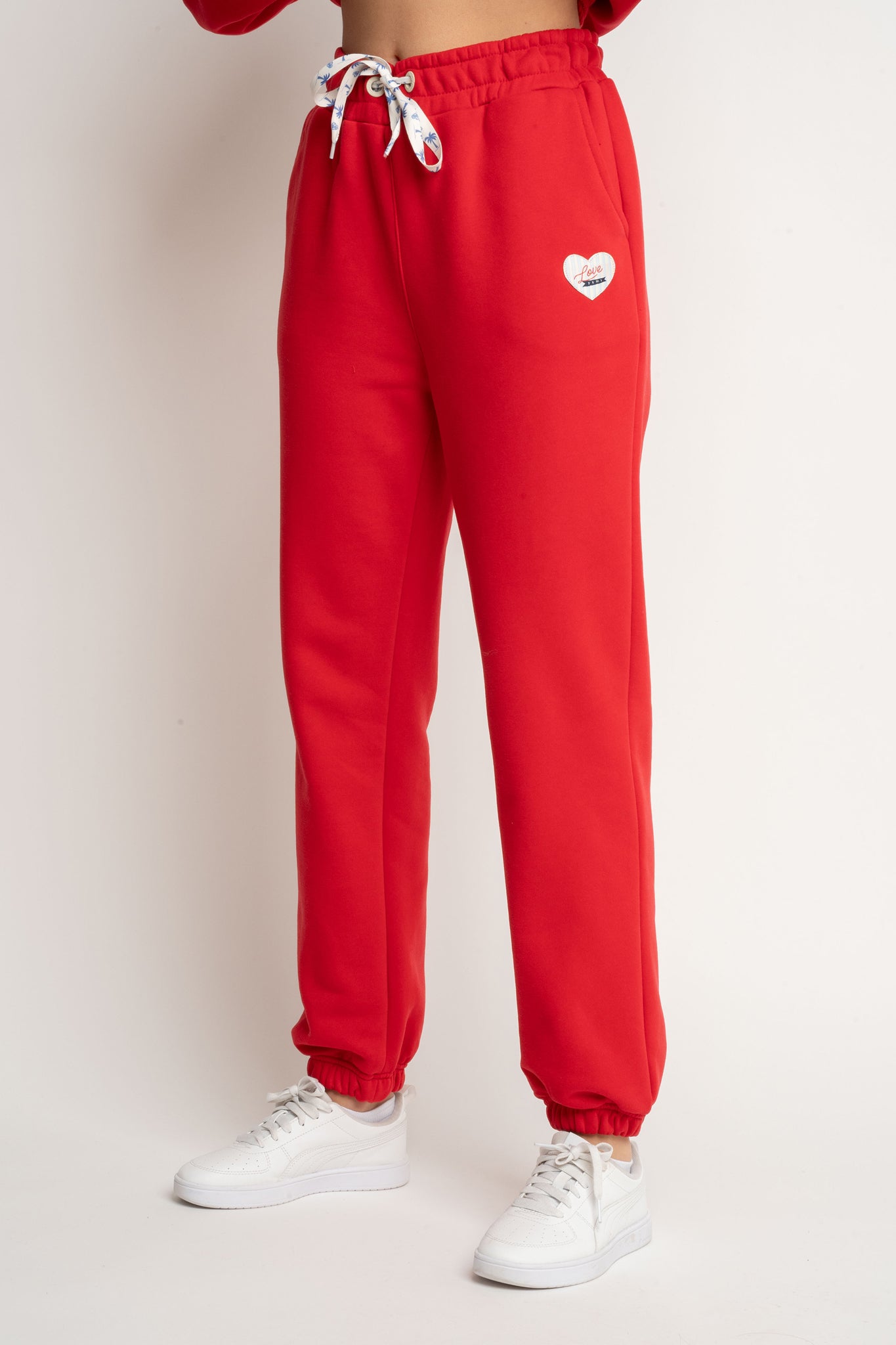 SPODNIE DRESOWE CZERWONE - HARUKA