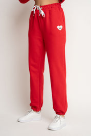 SPODNIE DRESOWE CZERWONE - HARUKA