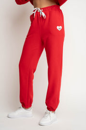 SPODNIE DRESOWE CZERWONE - HARUKA