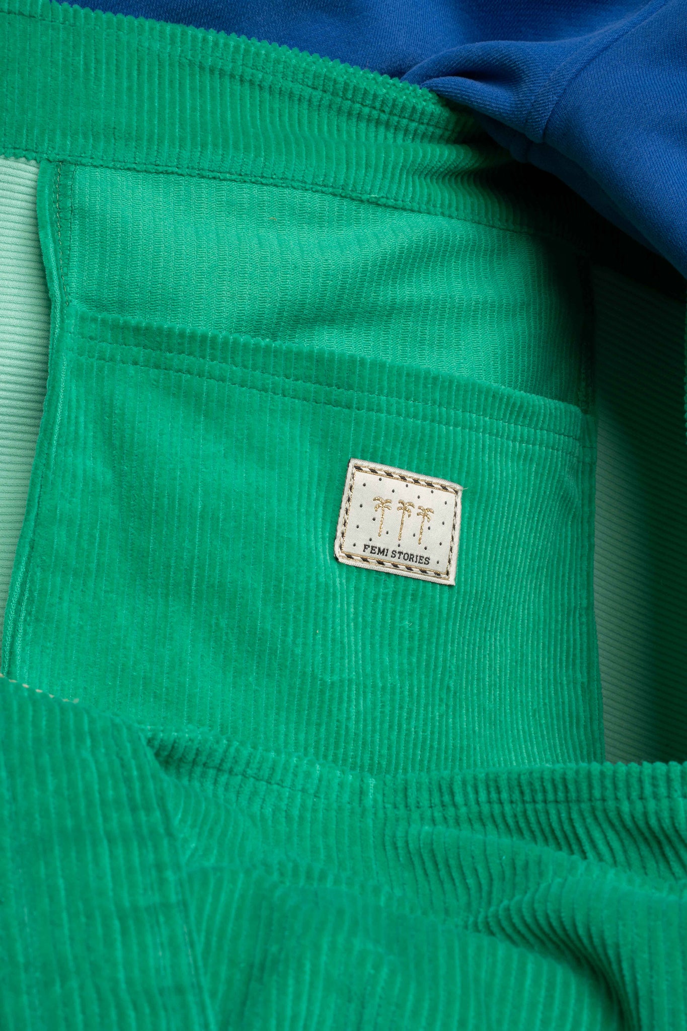 TORBA TYPU SHOPPER BAG ZIELONA Z JASNOZIELONYM NAPISEM - NAYA