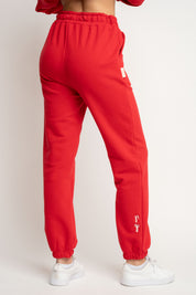 SPODNIE DRESOWE CZERWONE - HARUKA