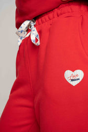 SPODNIE DRESOWE CZERWONE - HARUKA