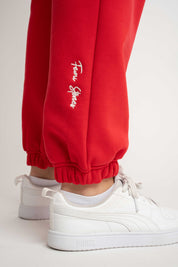 SPODNIE DRESOWE CZERWONE - HARUKA