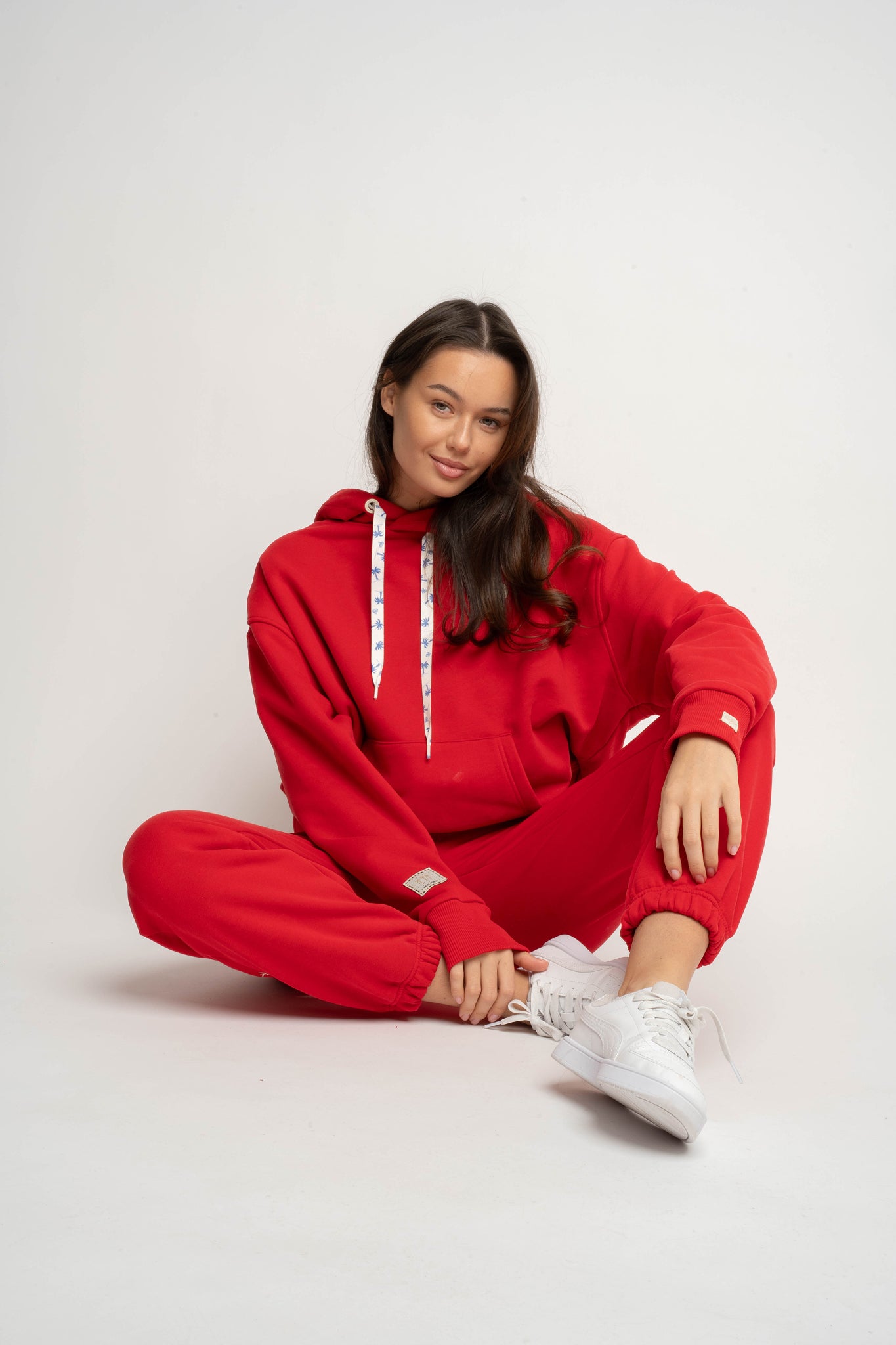 SPODNIE DRESOWE CZERWONE - HARUKA