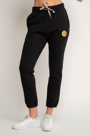 SPODNIE DRESOWE TYPU BAGGY CZARNE- REVE