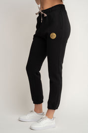 SPODNIE DRESOWE TYPU BAGGY CZARNE- REVE