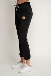 SPODNIE DRESOWE TYPU BAGGY CZARNE- REVE