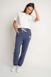 SPODNIE DRESOWE GRANATOWE - HARUKA