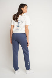 SPODNIE DRESOWE GRANATOWE - HARUKA