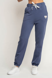 SPODNIE DRESOWE GRANATOWE - HARUKA