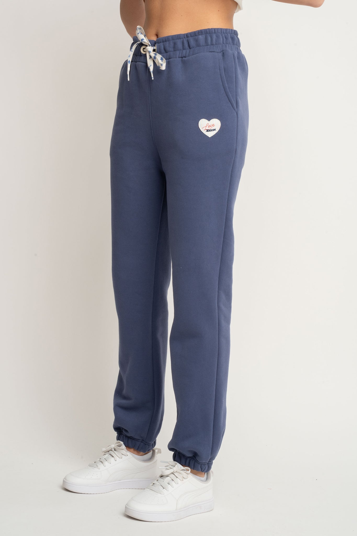 SPODNIE DRESOWE GRANATOWE - HARUKA