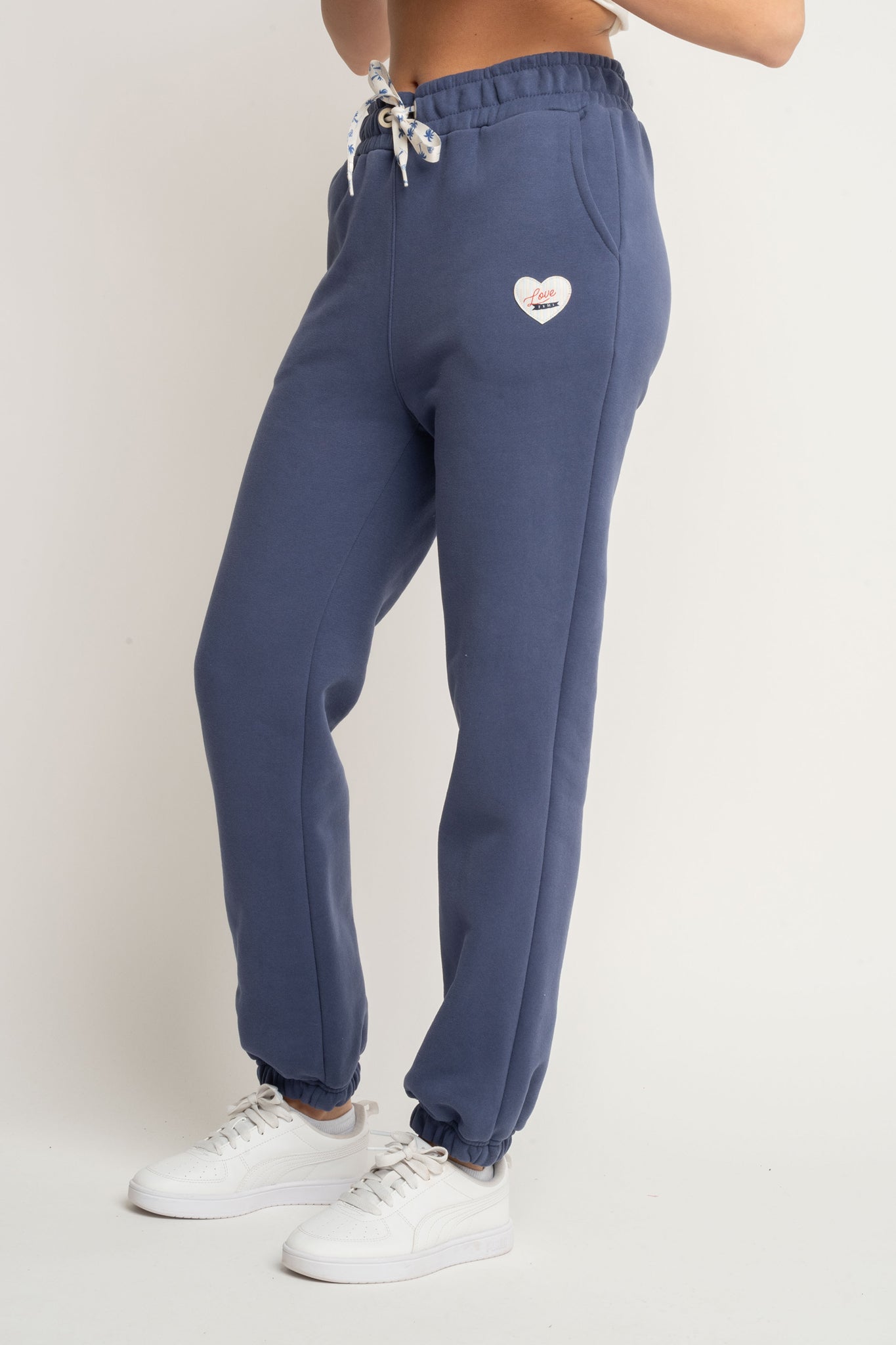 SPODNIE DRESOWE GRANATOWE - HARUKA