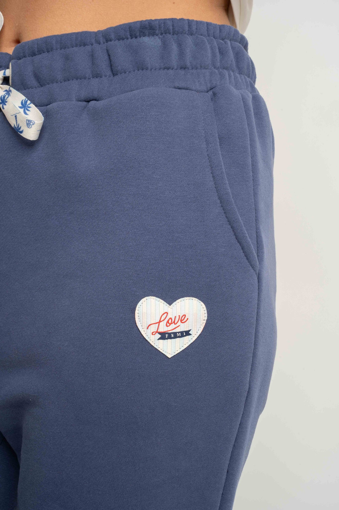 SPODNIE DRESOWE GRANATOWE - HARUKA