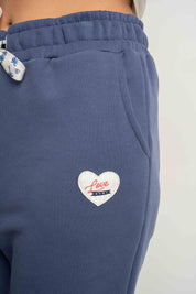 SPODNIE DRESOWE GRANATOWE - HARUKA