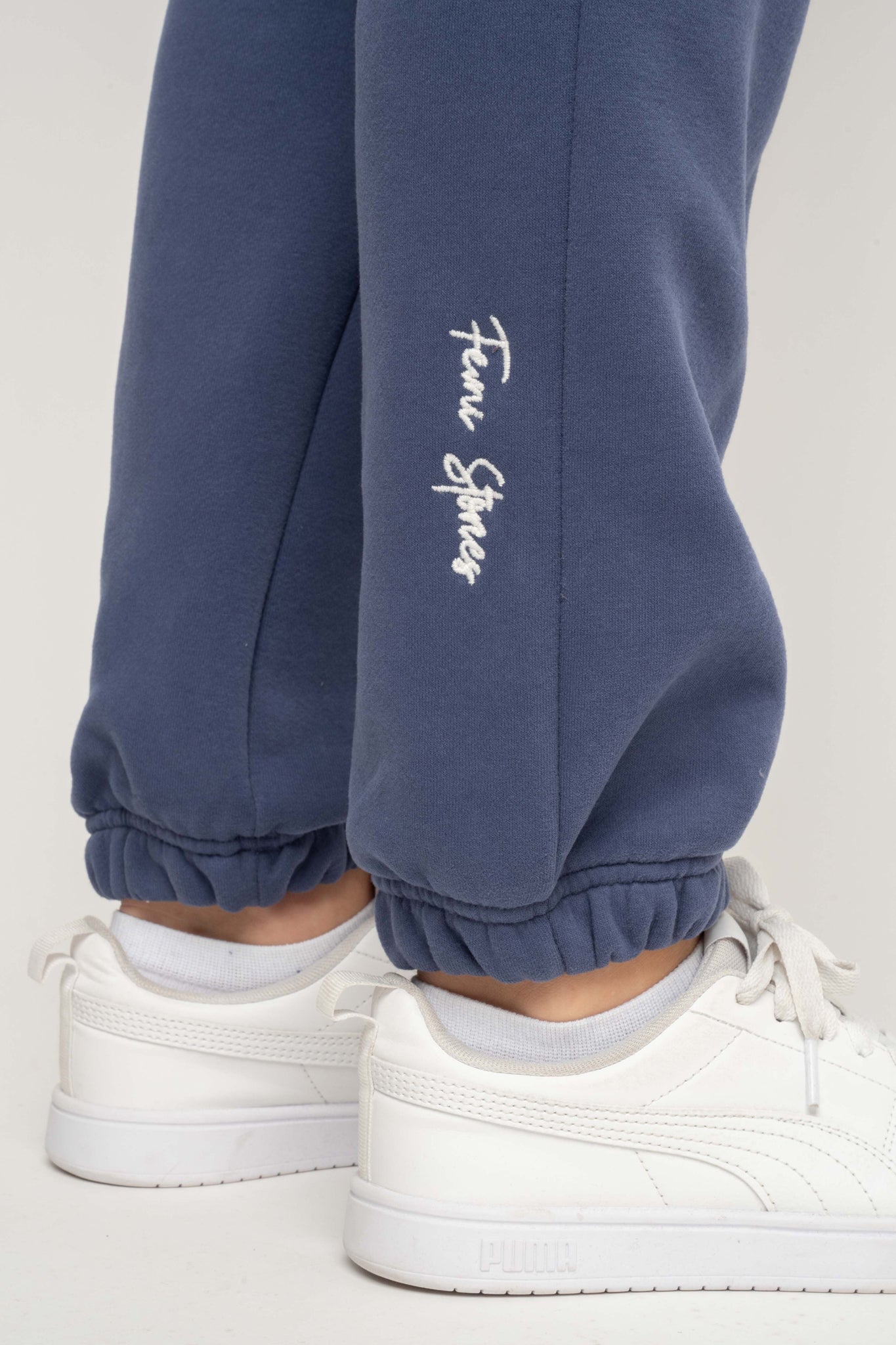 SPODNIE DRESOWE GRANATOWE - HARUKA