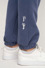 SPODNIE DRESOWE GRANATOWE - HARUKA