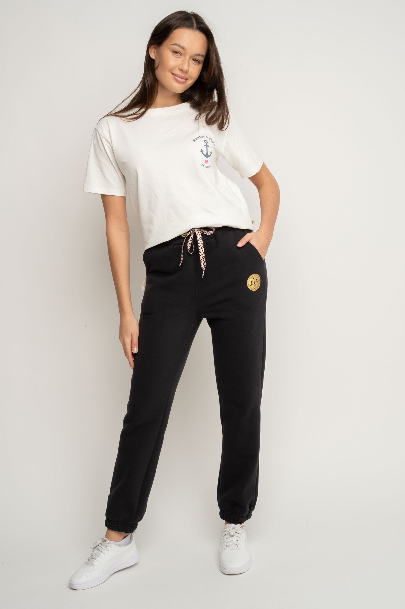 SPODNIE DRESOWE CZARNE - HARUKA