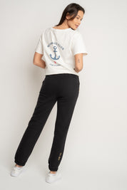 SPODNIE DRESOWE CZARNE - HARUKA