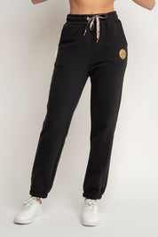 SPODNIE DRESOWE CZARNE - HARUKA