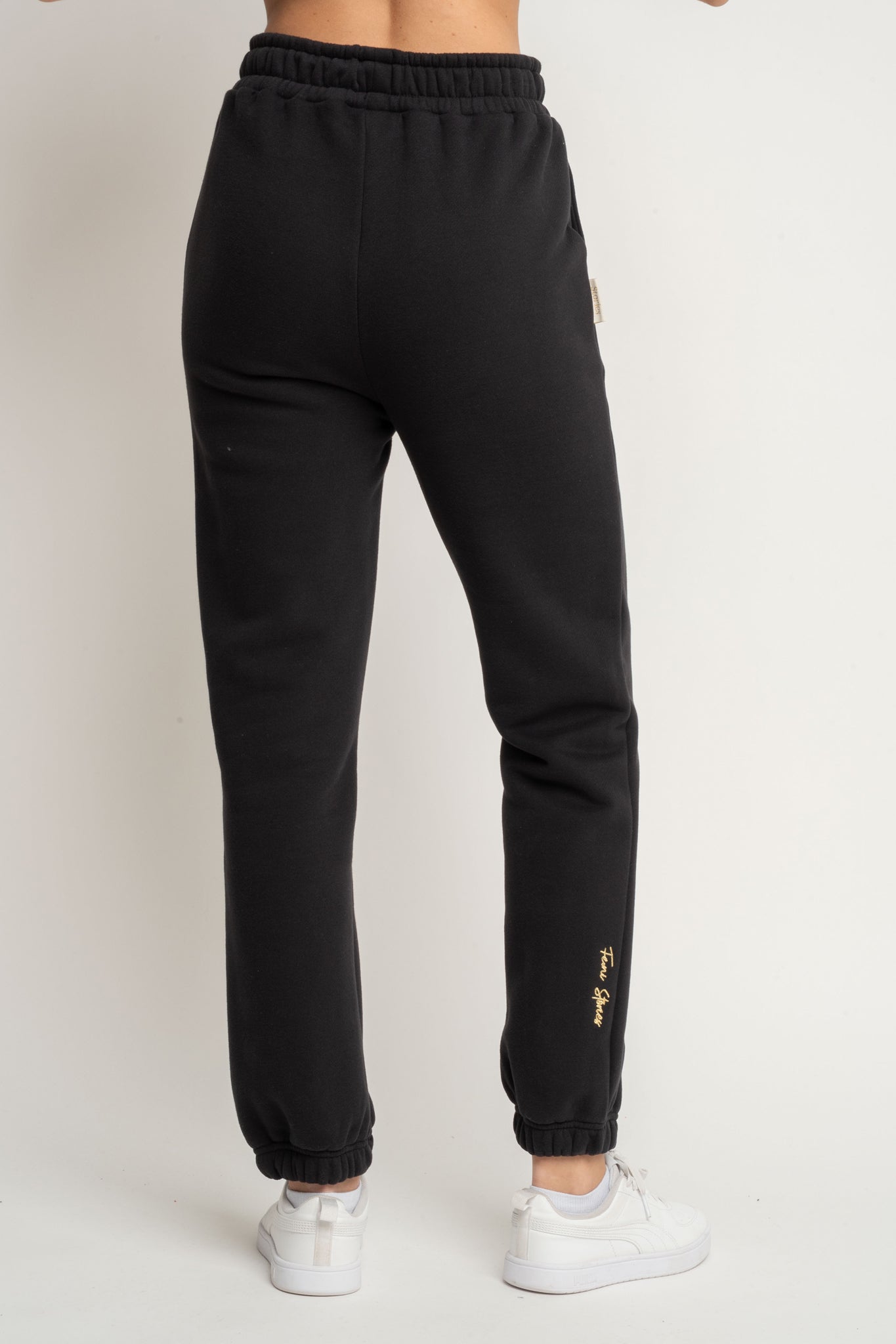 SPODNIE DRESOWE CZARNE - HARUKA