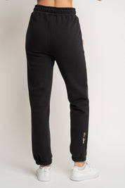 SPODNIE DRESOWE CZARNE - HARUKA