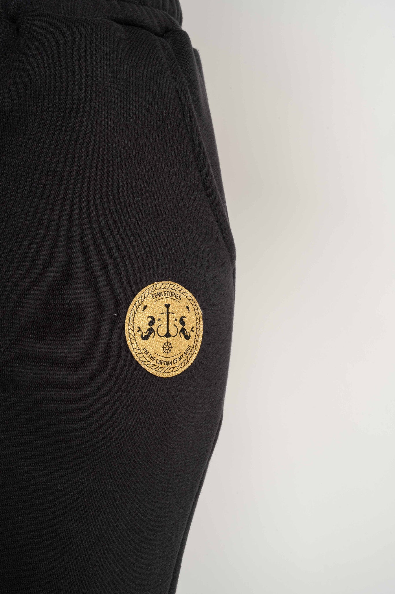 SPODNIE DRESOWE CZARNE - HARUKA