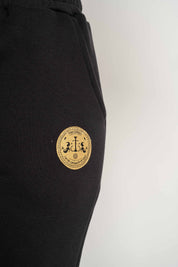 SPODNIE DRESOWE CZARNE - HARUKA