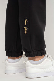 SPODNIE DRESOWE CZARNE - HARUKA