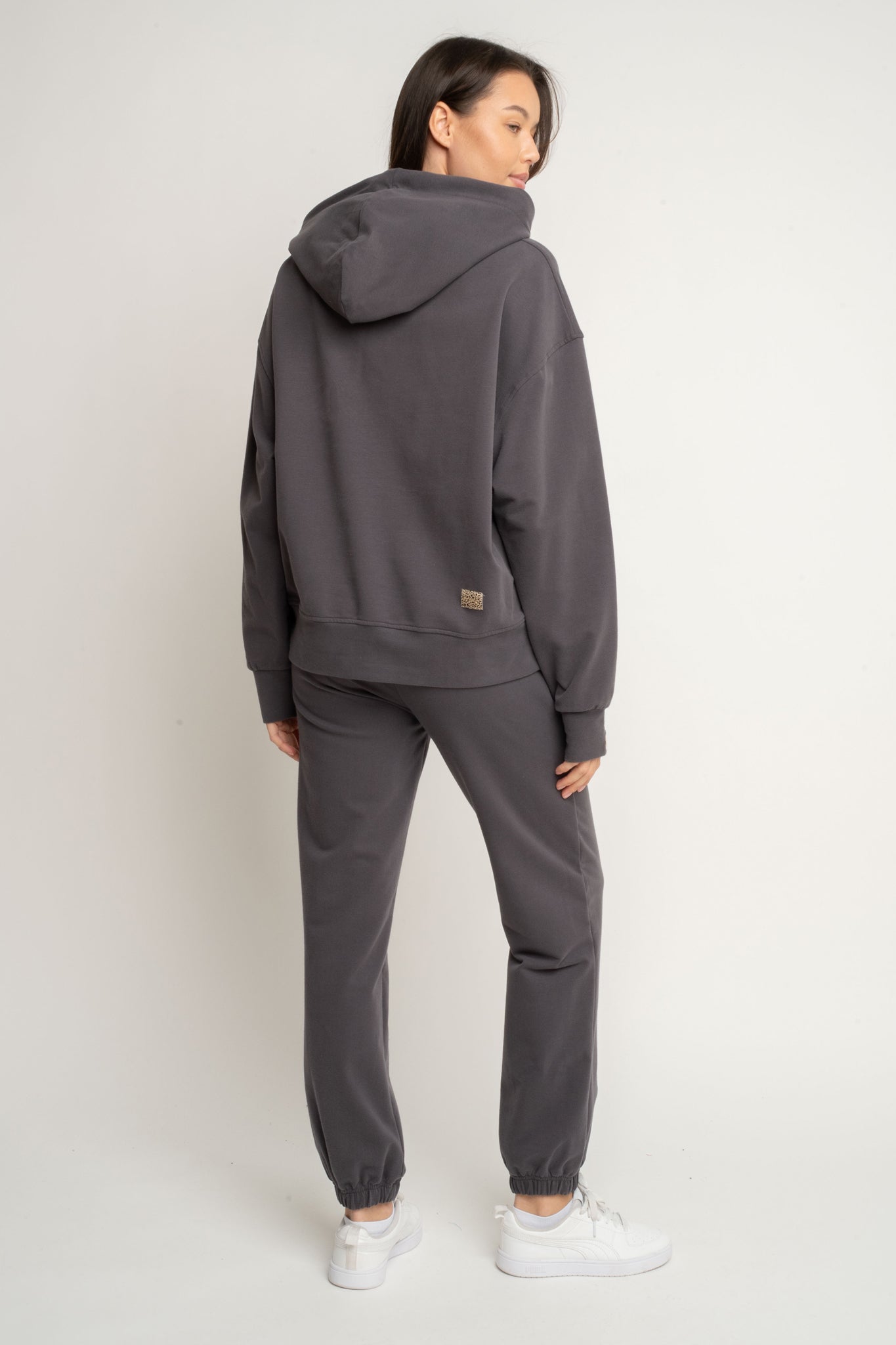 SPODNIE DRESOWE GRAFITOWE - HARUKA