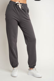 SPODNIE DRESOWE GRAFITOWE - HARUKA