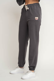 SPODNIE DRESOWE GRAFITOWE - HARUKA