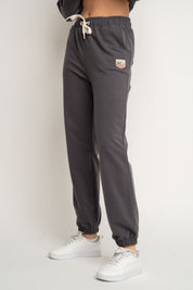 SPODNIE DRESOWE GRAFITOWE - HARUKA