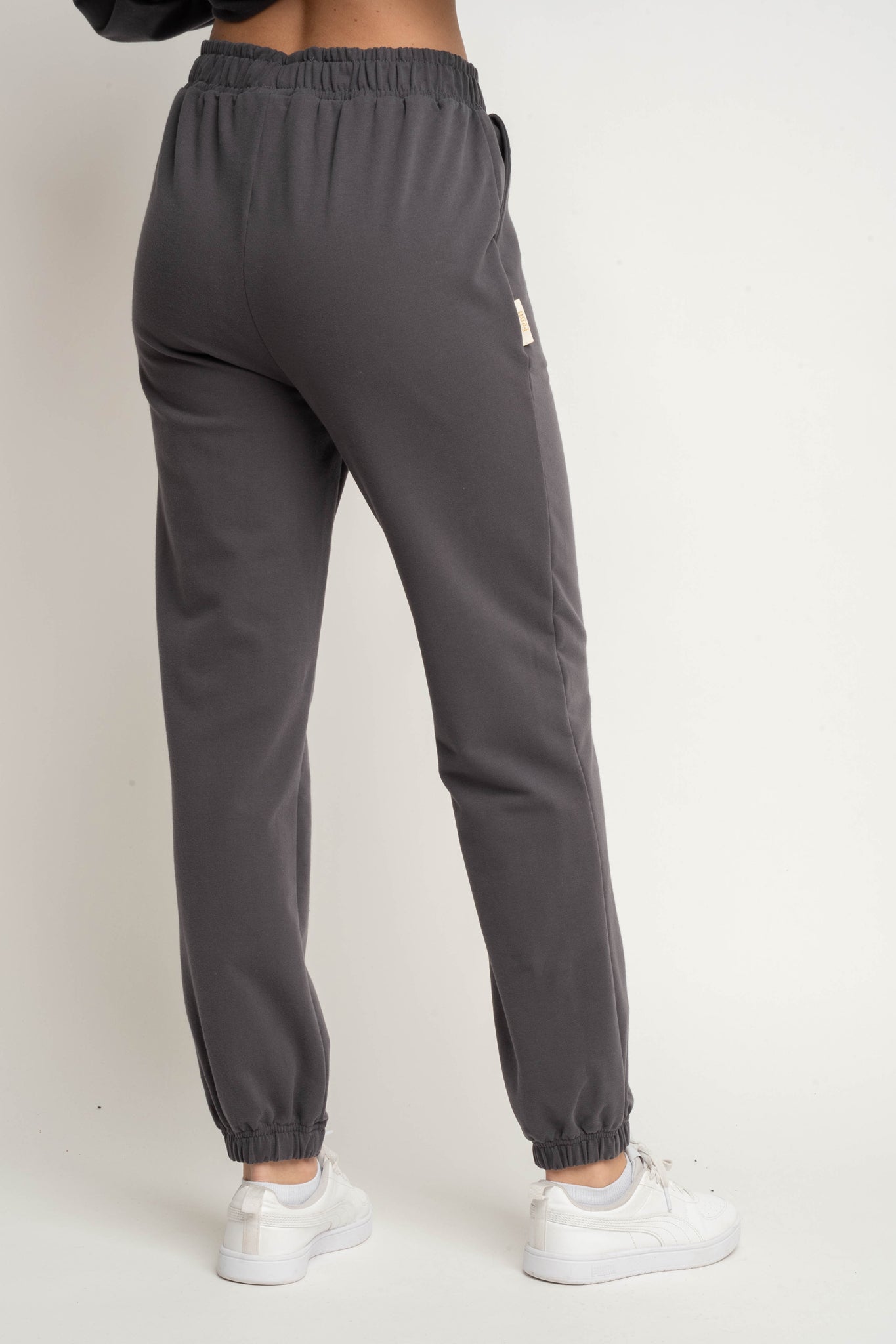 SPODNIE DRESOWE GRAFITOWE - HARUKA