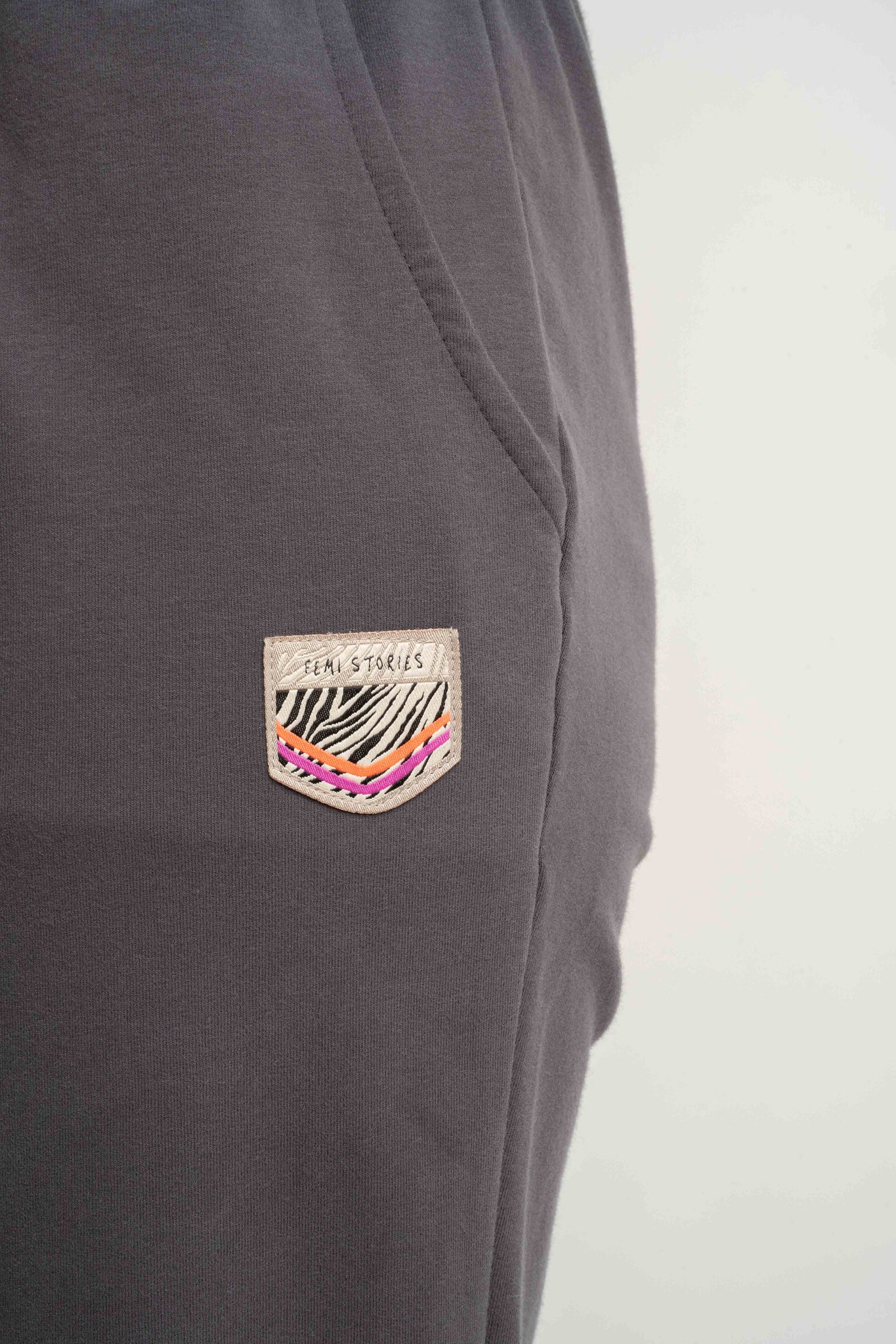 SPODNIE DRESOWE GRAFITOWE - HARUKA