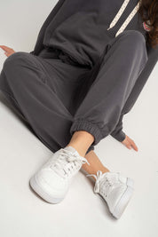 SPODNIE DRESOWE GRAFITOWE - HARUKA