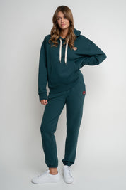 GREEN HOODIE - AURENA