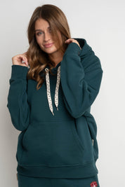 GREEN HOODIE - AURENA