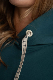 GREEN HOODIE - AURENA