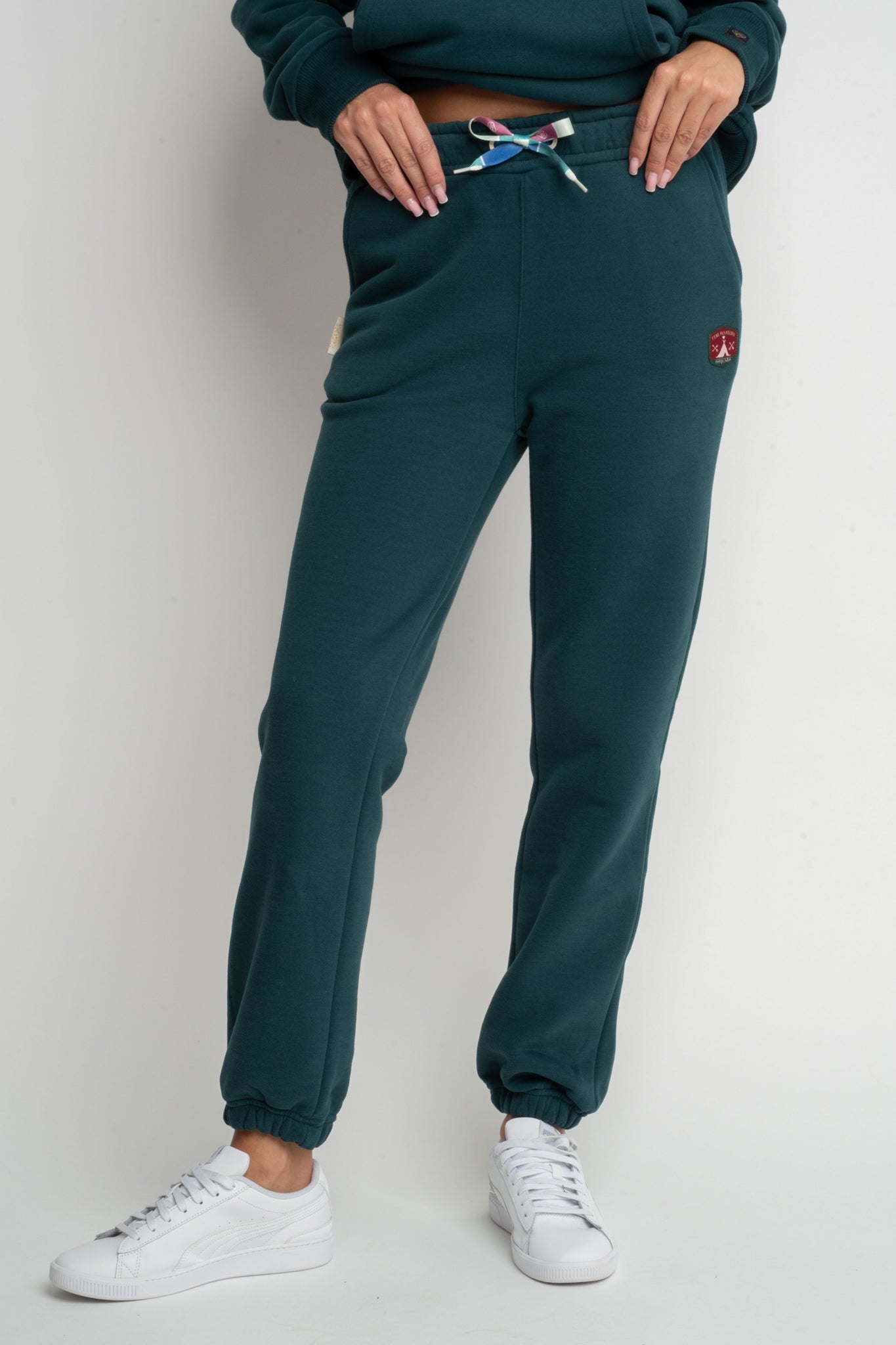 GREEN SWEATPANTS - HARUKA