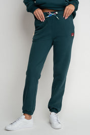 GREEN SWEATPANTS - HARUKA